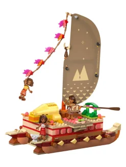 Outlet lego System A/S, Disney Princess, Moana's Adventure Canoe