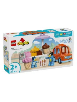 Best lego System A/S, Duplo Bluey, ice cream trip with bluey