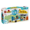 Hot lego System A/S, Duplo Town, first time at the airport