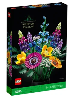 Discount lego System A/S, Icons, Wildflower Bouquet
