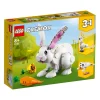 Discount lego System A/S, Creator, white rabbit