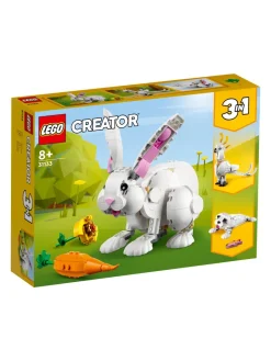 Discount lego System A/S, Creator, white rabbit