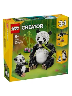 Discount lego System A/S, Creator, wild animals: panda family