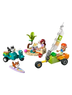 New lego System A/S, Friends, surfing dogs and scooter adventure