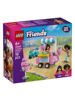 Outlet lego System A/S, Friends, cotton candy stand and scooter