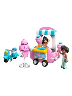 Outlet lego System A/S, Friends, cotton candy stand and scooter