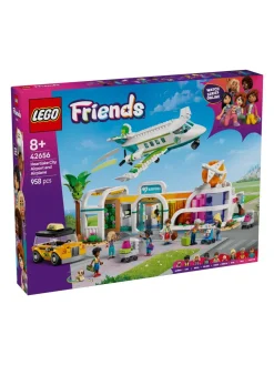 Outlet lego System A/S, Friends, heartlake city airport and airplane