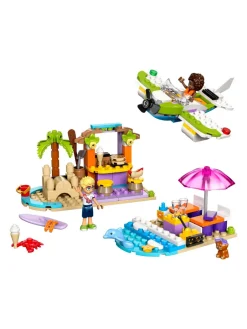 Discount lego System A/S, Friends, creative beach and travel suitcase
