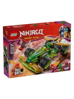 Clearance lego System A/S, Ninjago, lloyd's pull-back race car