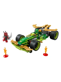 Clearance lego System A/S, Ninjago, lloyd's pull-back race car