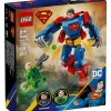 Outlet lego System A/S, Super Heroes Dc, superman™ mech vs. lex luthor™
