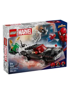 Outlet lego System A/S, Super Heroes Marvel, spider-man vs. venom muscle car