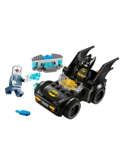 Outlet lego System A/S, Super Heroes Dc, batman™ & batmobile™ vs. mr. freeze™