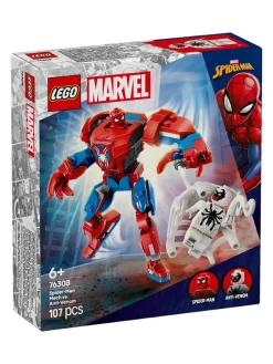 Sale lego System A/S, Super Heroes Marvel, spider-man mech vs. anti-venom