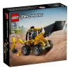 Clearance lego System A/S, Technic, backhoe loader