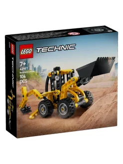 Clearance lego System A/S, Technic, backhoe loader