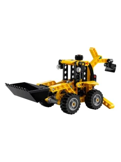 Clearance lego System A/S, Technic, backhoe loader