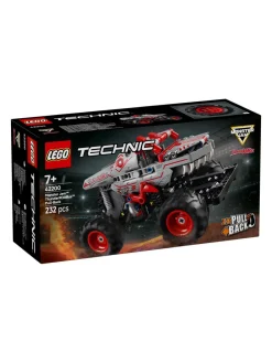 Outlet lego System A/S, Technic, monster jam™ thunderroarus™ pull-back