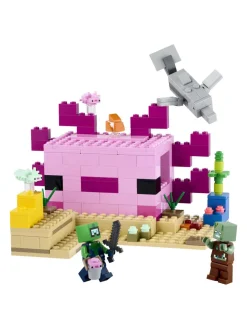 New lego unisex Axolotl House