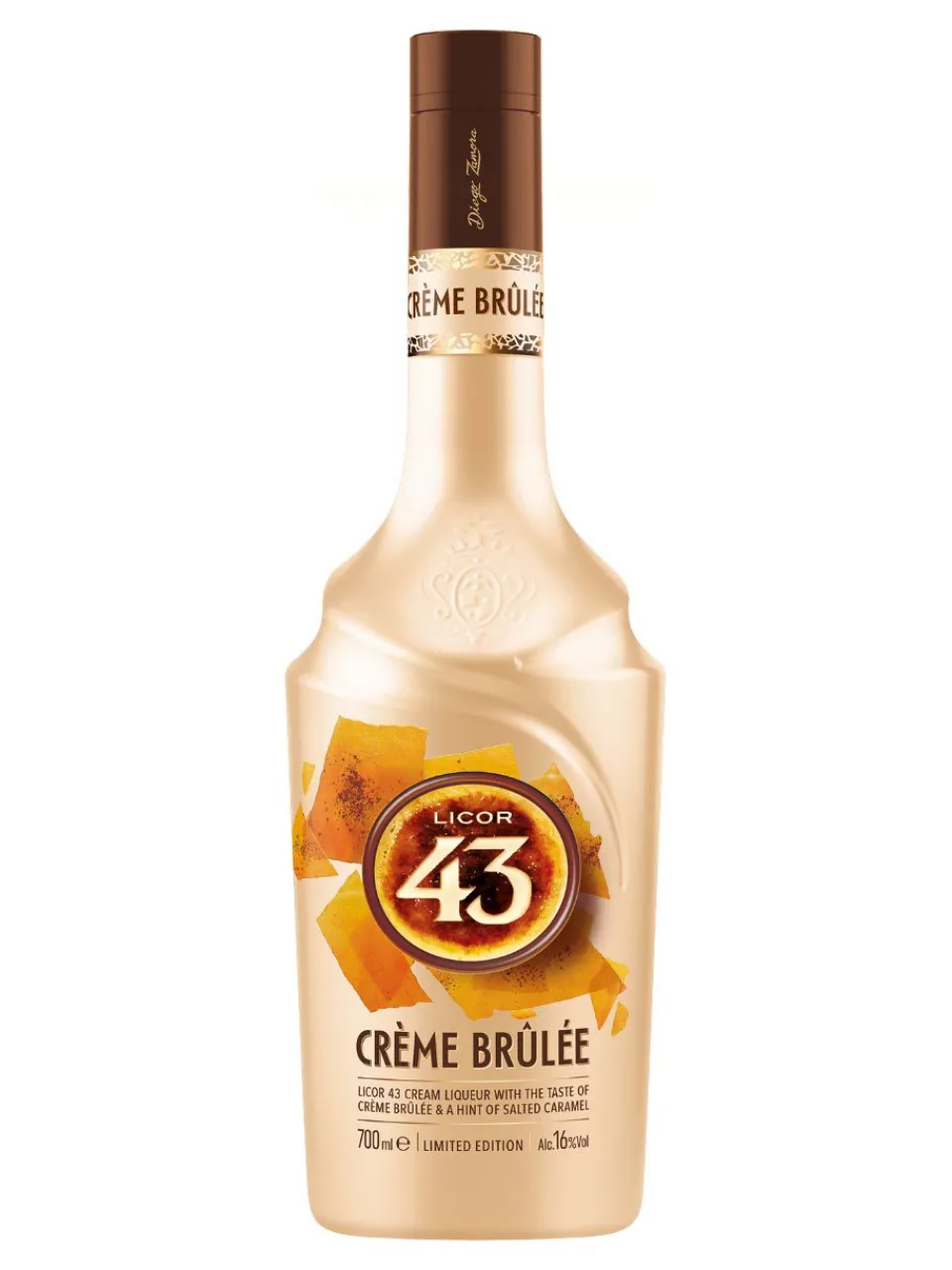Best licor-43 Licor 43 Crème Brûlée Liqueur 16% 0.7L