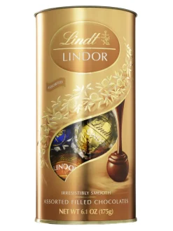 Hot lindt Lindor Mini Tube Assorted 175g