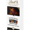 Best lindt EXCELLENCE Multipack 4x100g bars: dark chocolate, dark chocolate with sea salt, dark chocolate with caramel sea salt, dark cho  colate with orange