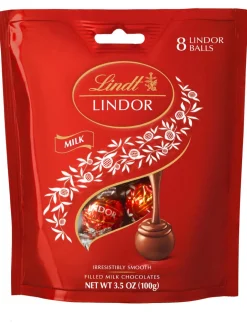 Best lindt LINDOR Bag Milk 100g
