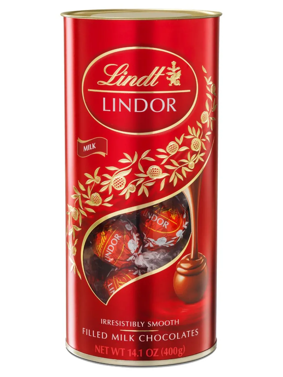 Outlet lindt Lindor Tube Milk 400g