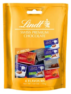 Discount lindt Napolitains assorted Swiss chocolates in a bag