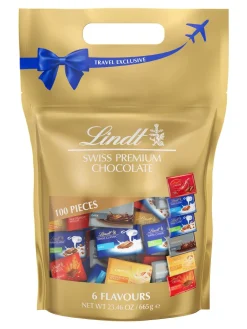 Outlet lindt Napolitains in a large, resealable sharing bag