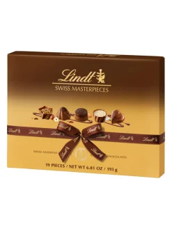 Sale lindt Swiss Masterpieces chocolate pralines