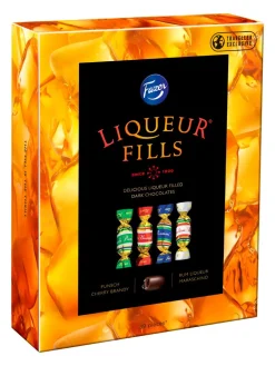 Discount liquer-fills Liquer Fills Pralines Travel Box 300g