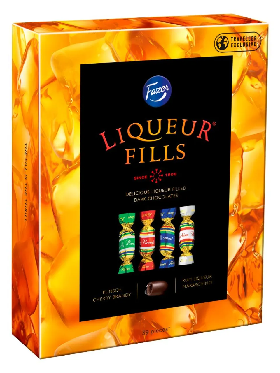 Discount liquer-fills Liquer Fills Pralines Travel Box 300g