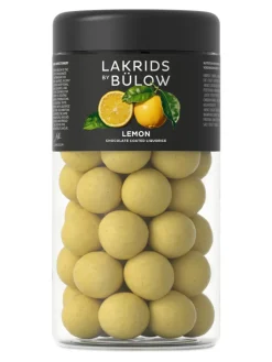 Best lakrids-by-buelow Liquorice coated with lemon and white chocolate