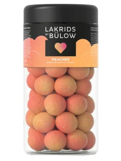 Best lakrids-by-buelow Liquorice coated with peach and white chocolate