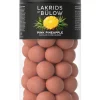Online lakrids-by-buelow Liquorice coated with pineapple, white chocolate and sugar