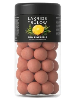 Online lakrids-by-buelow Liquorice coated with pineapple, white chocolate and sugar