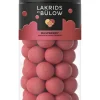 Clearance lakrids-by-buelow Liquorice coated with raspberry, white chocolate and sugar