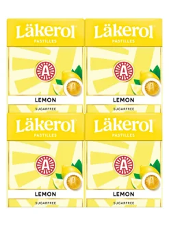 Hot laekerol Läkerol Lemon TR 4x25g