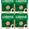 Discount laekerol Läkerol Orginal 4-pack 4x25g