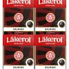 Clearance laekerol Läkerol Salmiak 4-pack 4x25g