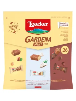 Clearance loacker-it Loacker Gardena Mini 221g Pouch