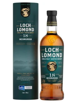 Fashion loch-lomond Loch Lomond 18y Inchmurrin Single Malt Scotch Whisky 46% 1L gift pack*