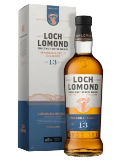 New loch-lomond Loch Lomond 13y Remark Ingenuity Highland Single Malt Scotch Whisky 47.3% 1L