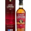 Hot loch-lomond Loch Lomond 12y Single Malt Scotch Whisky 46% 1L gift pack*