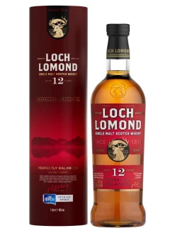Hot loch-lomond Loch Lomond 12y Single Malt Scotch Whisky 46% 1L gift pack*