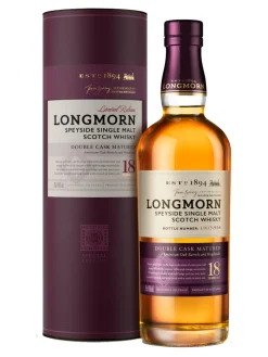 Sale longmorn Secret 18y Speyside Single Malt Scotch Whisky 48% 0.7L