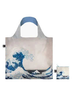 Clearance loqi , unisex Shopper made of 100% recycled polyester