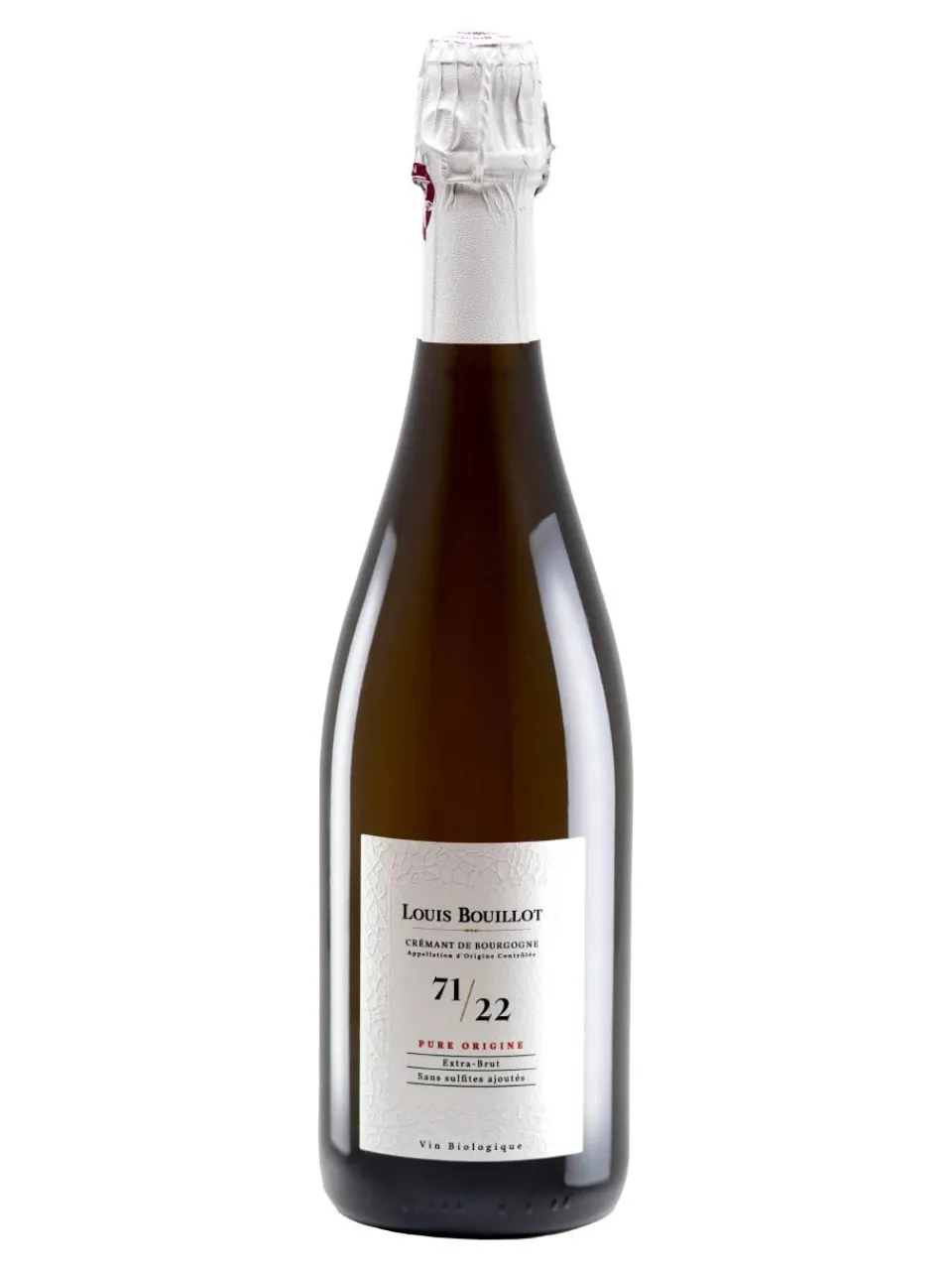 Sale louis-bouillot Louis Bouillot, Crémant de Bourgogne, Pure Origine, Burgund, AOC, Extra Brut, white 0.75L
