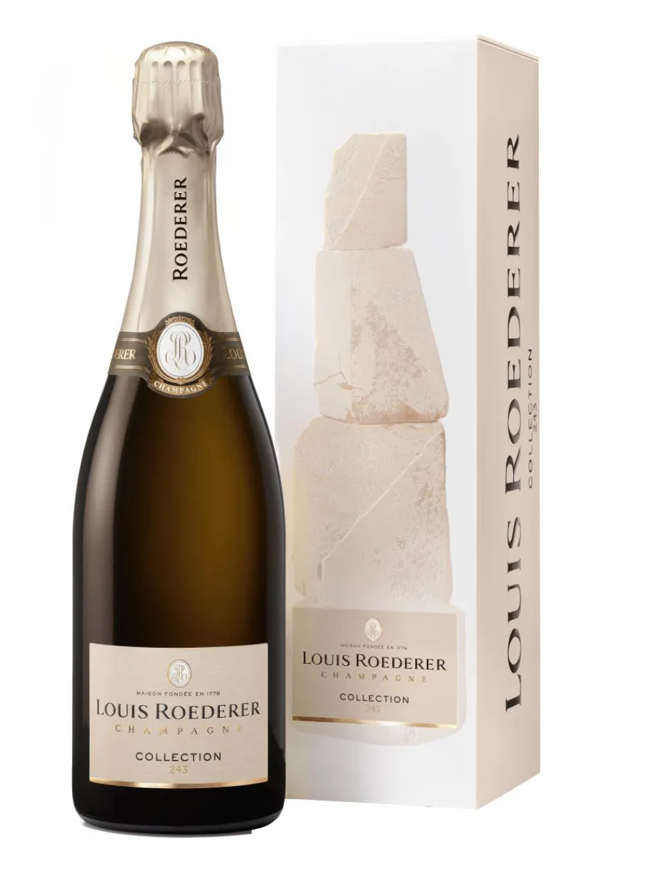 Best louis-roederer Louis Roederer, Collection, brut, white (gift box) 0.75L